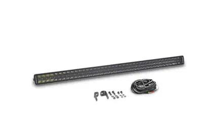Go Rhino Go Rhino 754004011CDS Blackout Series - DOUBLELINE 40 Double Row Light Bar