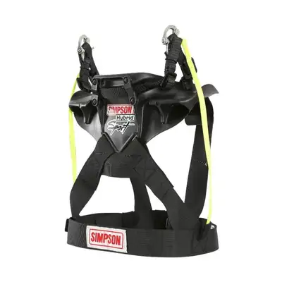 Simpson Safety Hybrid Sport Small w/ Sliding Tether PA FIA