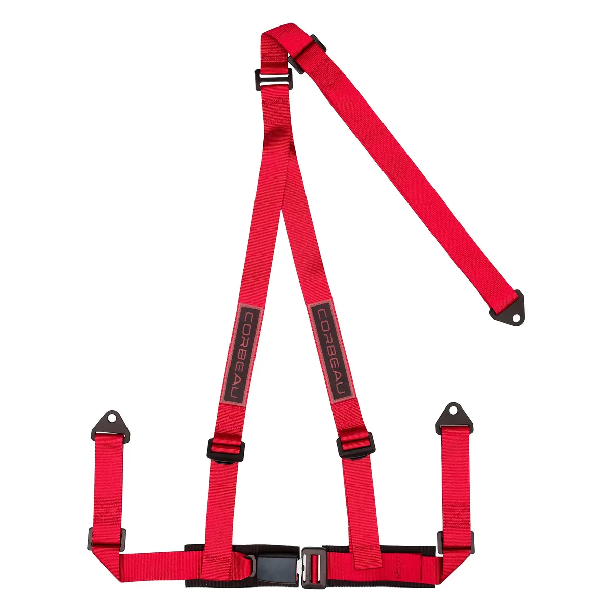 Corbeau Black Non Retract 2in Bolt Harn product image