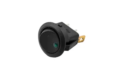 Diode Dynamics Diode Dynamics - Green LED Toggle Switch