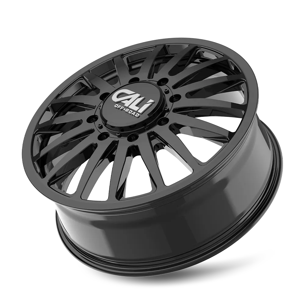 Cali Off-Road Summit Dually (9110d) Gloss Black - 9110d-22881gbf115 product image