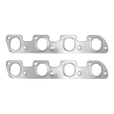 Patriot Exhaust Seal4good Multilayer Aluminum Flange Gasket Ford 351c 2bbl 351m400 Oval 1.4