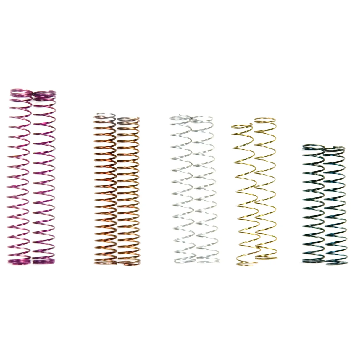 Edelbrock 1464 Step-Up Spring Assortment Includes 5 Different Springs (Qty 2) product image