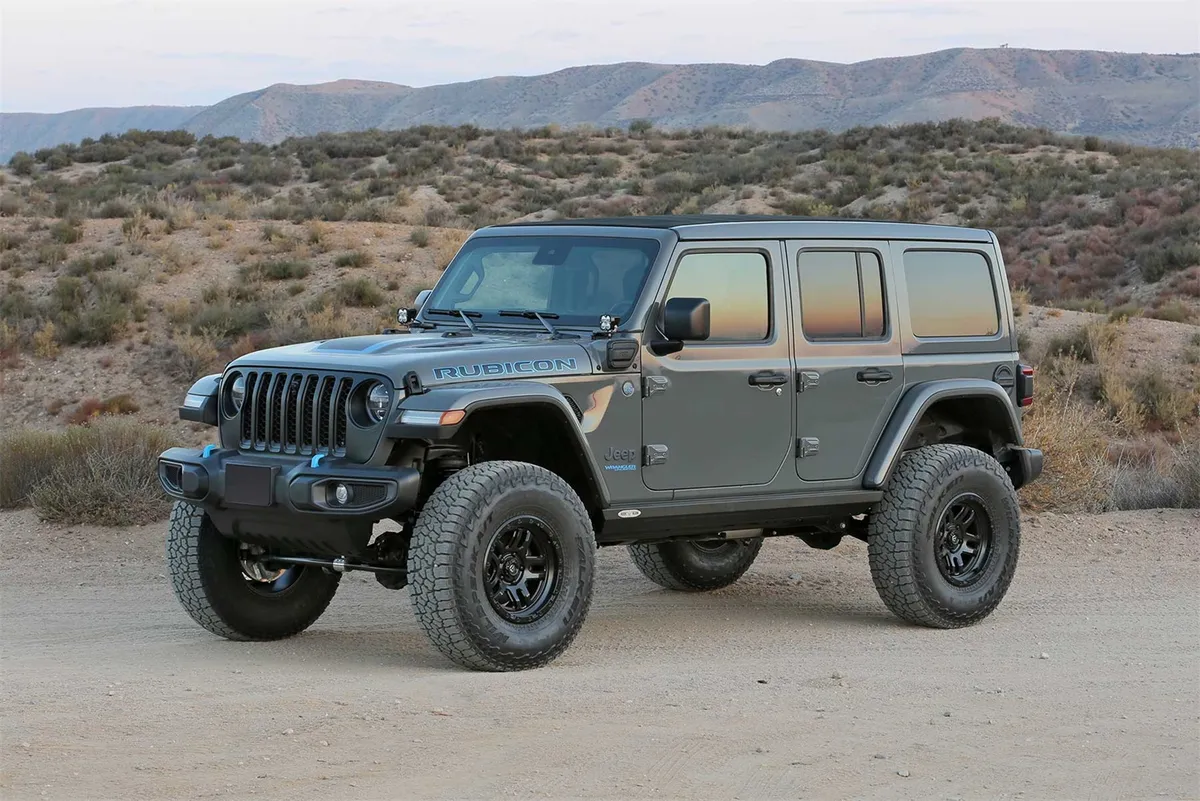 2021 Jeep JL 4xe 4door 3in Sport Lift Kit W/Dirt Logic 2.25 Resi Shocks product image