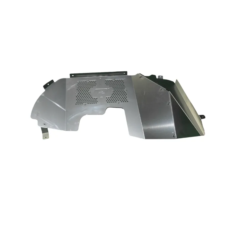 Front Inner Fenders Aluminum for Jeep JL / JLU / JT Gladiator product image