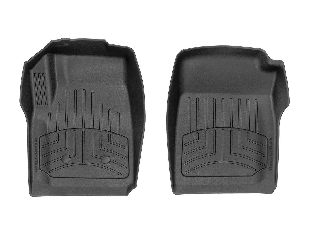 Black Front 3D Floor Mats Chevrolet Colorado 2015 + product image