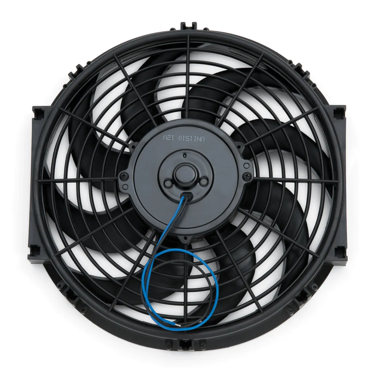 Electric Radiator Fan Universal High Perf. S-Blade Model 12 Inch 1200CFM Proform product image