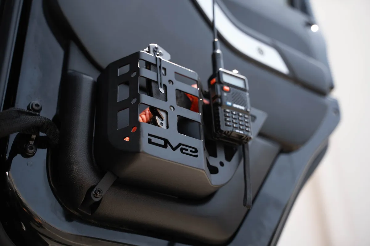 2011-2018 Jeep Wrangler JK | Rear Door Pocket Molle Panels product image