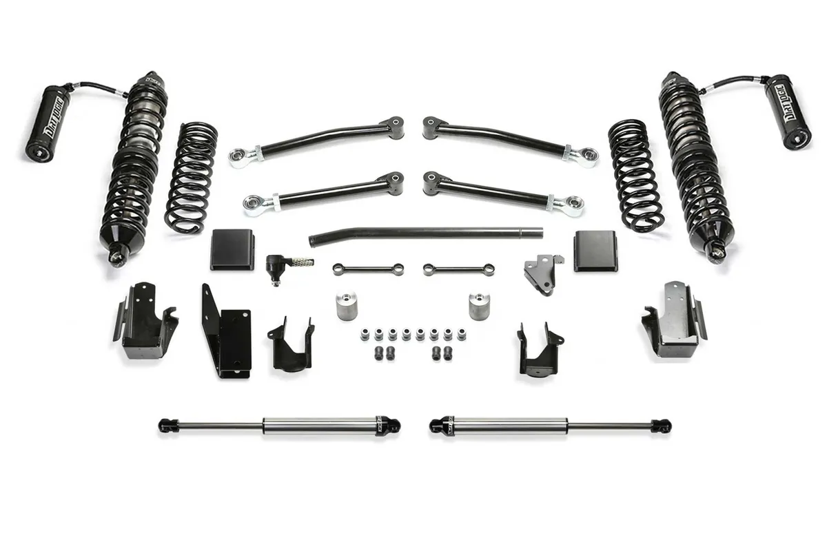 Trail Lift System; 3 in. Lift; w/Front Dirt Logic 2.5 Resi Coilovers And Rear Dirt Logic 2.25 Shocks; product image