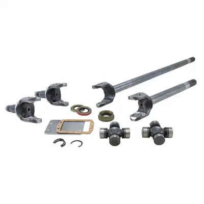 Yukon Gear and Axle Chromoly Front Axle Kit Dana 30 Both Sides 27 Spline 1310 U-Joints D30 27 Spline F.Ax Kit W/297X 84-01XJ 87-06WRGLR 92-98 Zj(Assm Req) Yukon Gear