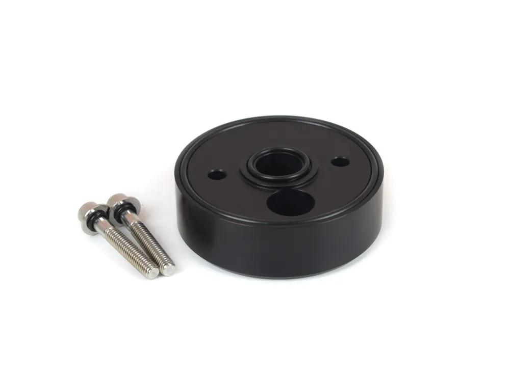 Canton 22-584 Canton 22-584 Alum Remote Oil Filter Adapter BBC Gen 5/6 Straight Ports product image