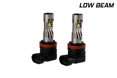Diode Dynamics Diode Dynamics - H11/H8/H9 White SL2 Pro LED Bulbs (pair) with AntiFlicker Modules