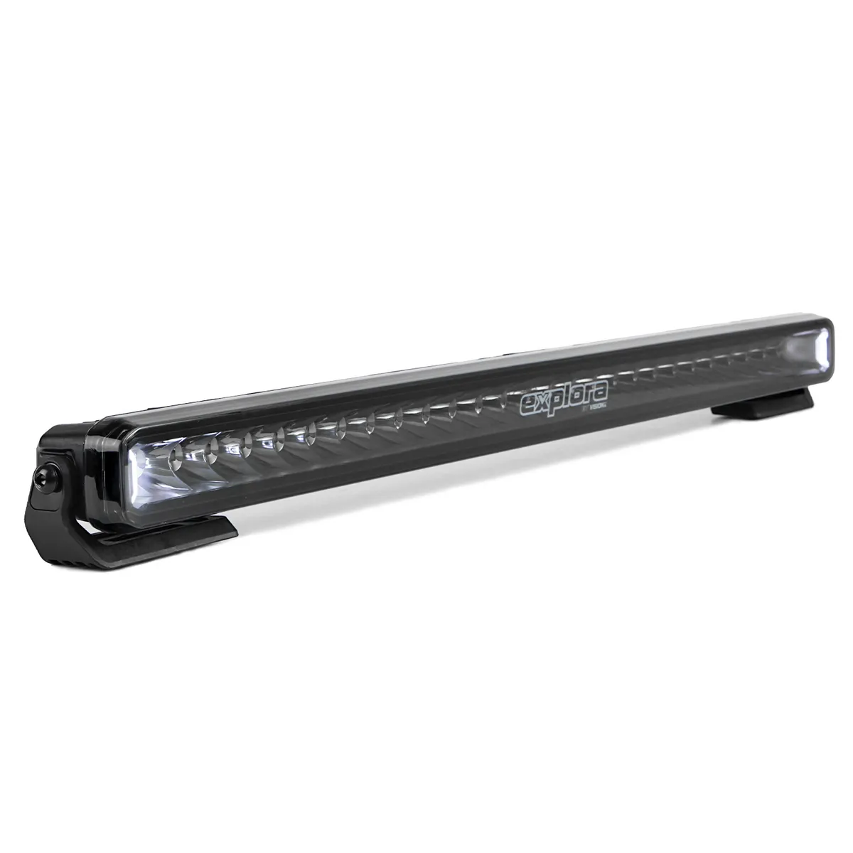 Vision X Lighting 30in Exploralight Bar Single Row w/ Dualcolor DRL & Wiring Harness