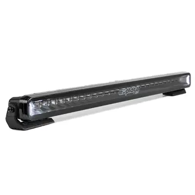Vision X Lighting 30in Exploralight Bar Single Row w/ Dualcolor DRL & Wiring Harness