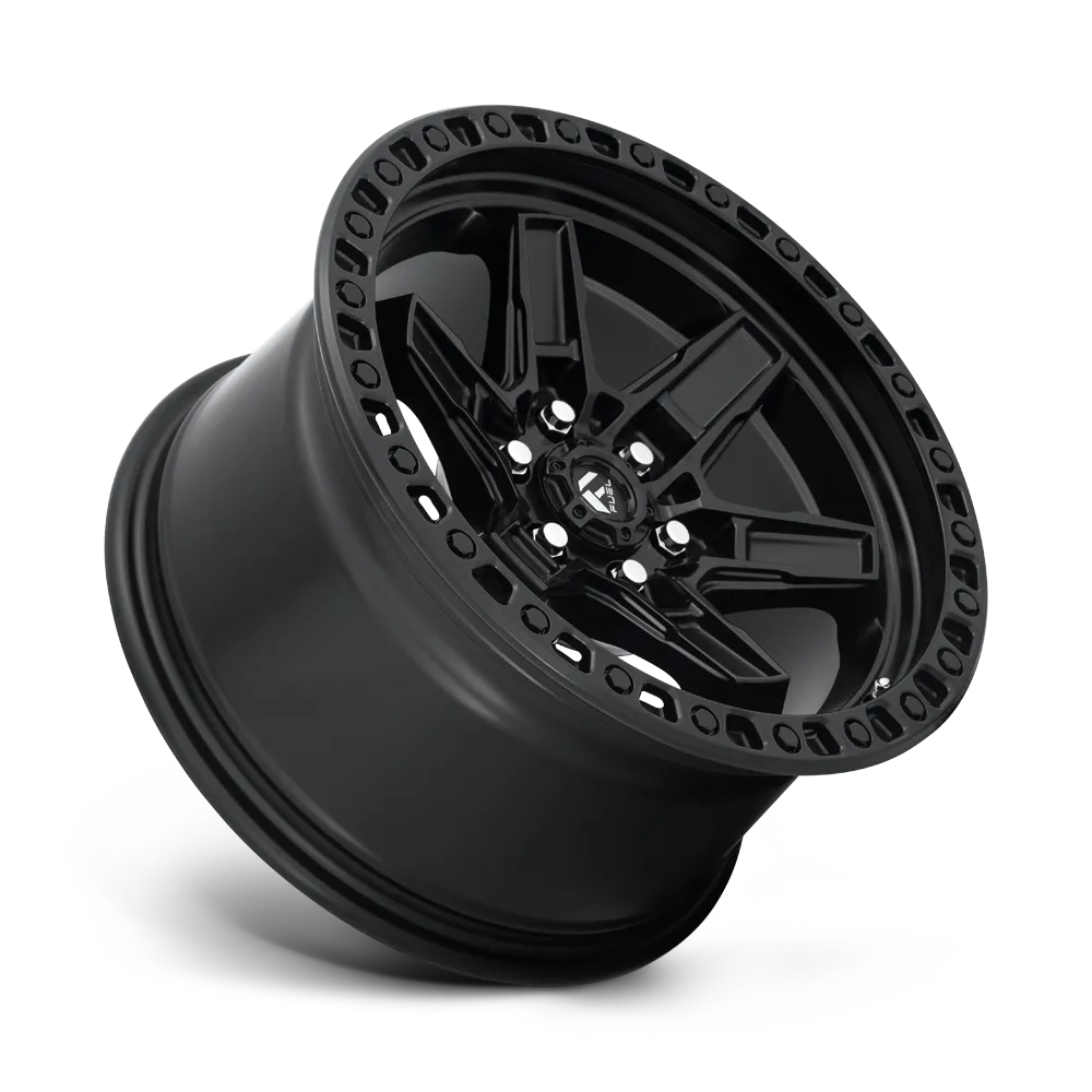 Fuel Kicker 17x9 Matte Black 5x5 4.5bs product image