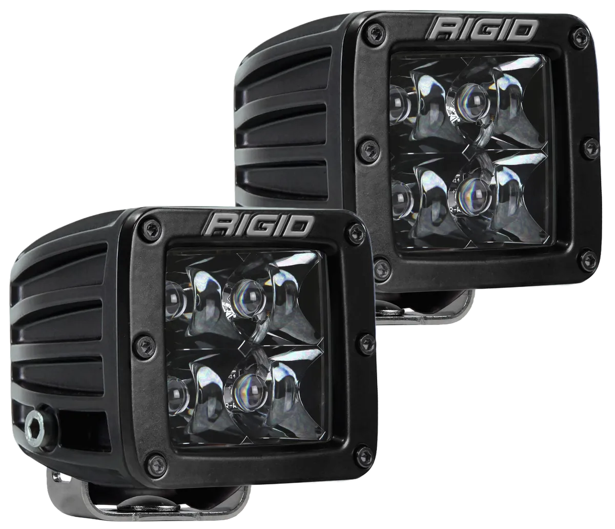 RIGID D-Series PRO Midnight Edition, Spot Optic, Surface Mount, Pair product image