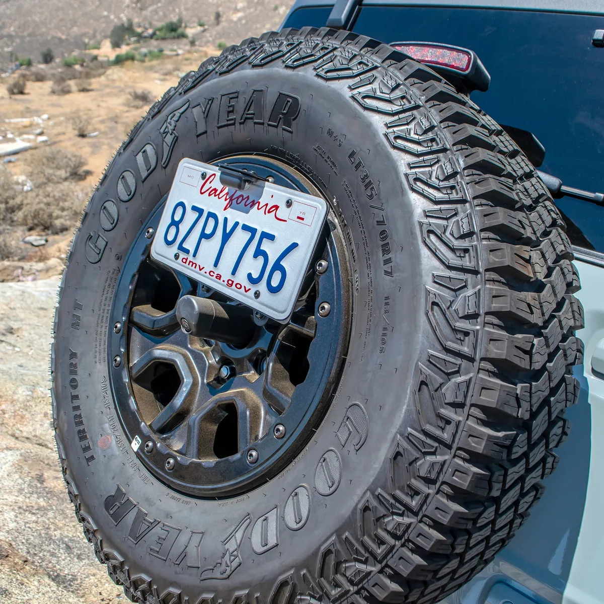 2021-2026 Ford Bronco License Plate Relocation Bracket product image