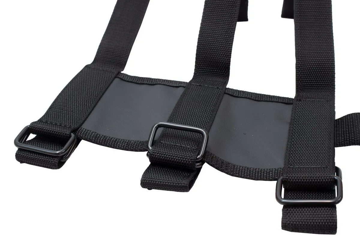 Fire Extinguisher Holder in Black Nylon Webbing (For 2.5 or 3 Lbs Extinguisher Fire) product image
