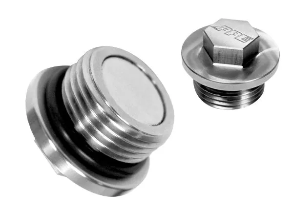 Heavy Duty Aluminum Rear Differential Cover GM/Dodge 2500HD/3500HD Brushed PPE Diesel product image