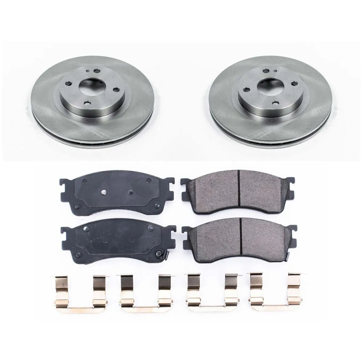 Z17 Direct Replacement Kit: Rotors; Ceramic Pads W/Hardware product image