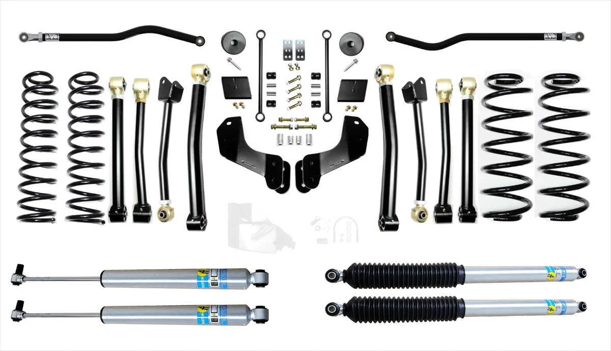 Jeep Wrangler JL 2.5 Heavy Duty Enforcer Overland Lift Stage 4 Plus With EVO Spec King 2.5 Shocks product image
