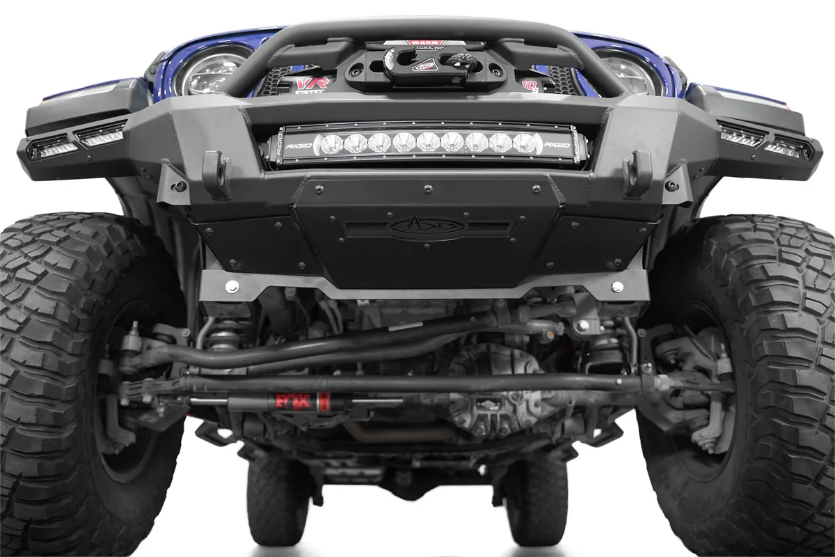 18c Wrangler Phantom Winch Front Bumper product image