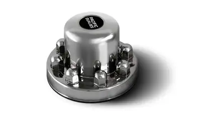 Pacific Dualies 38-1604 Center Cap - 16" Rear, 8 Lug Nut Style For 35/38/39-1608