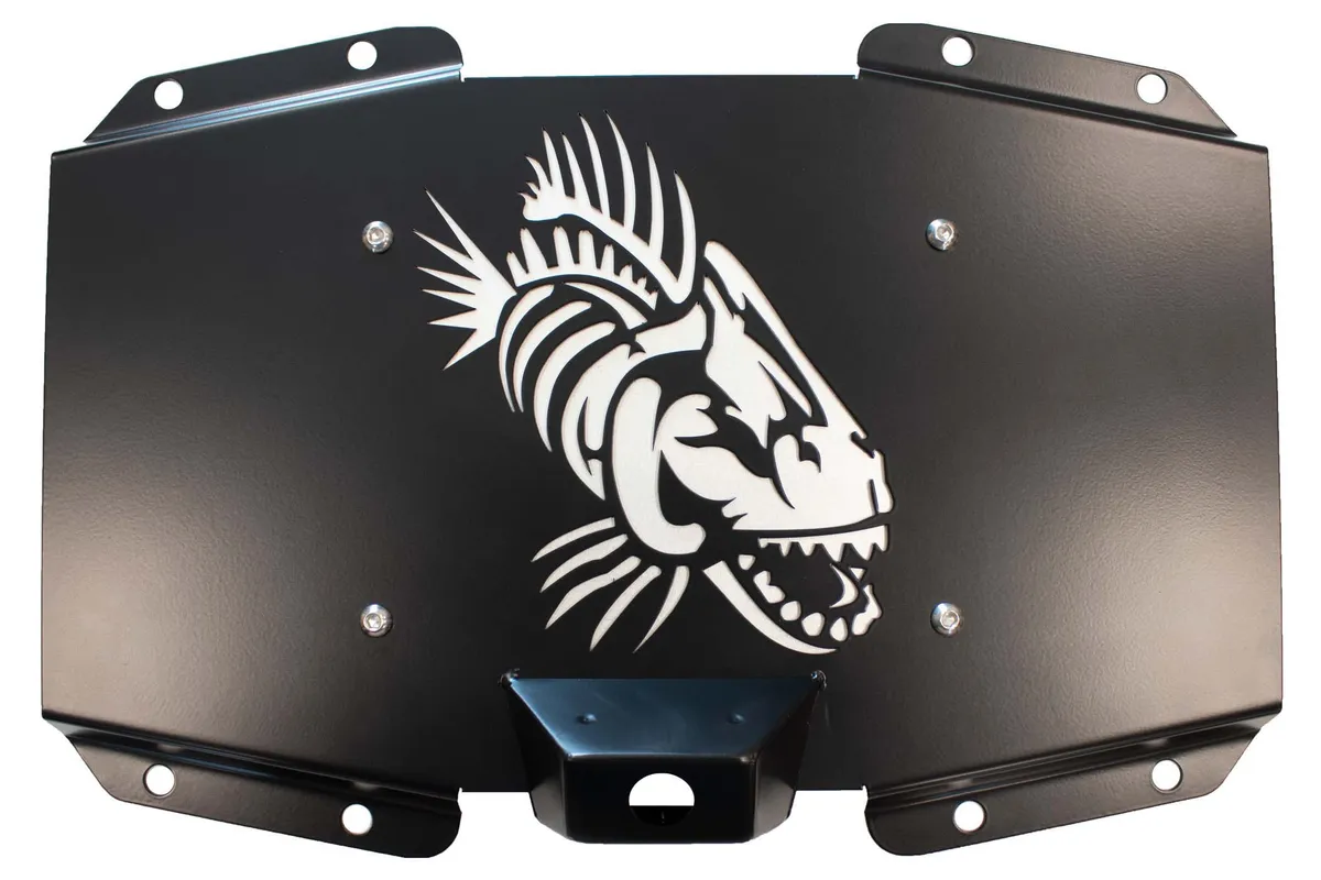 Fishbone Offroad 2018-Current Jeep Wrangler JL & Wrangler Unlimited JLU Backside Plate FB31264 product image