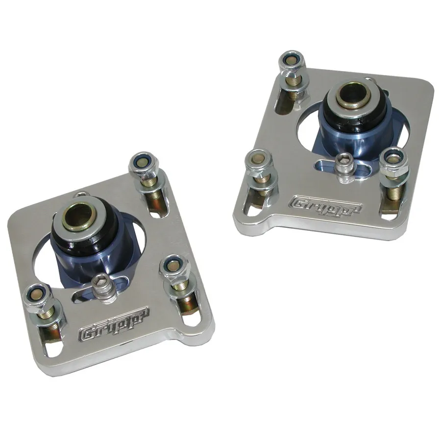 1994-2004 Mustang Front Caster Camber Plate Kit Aluminum product image
