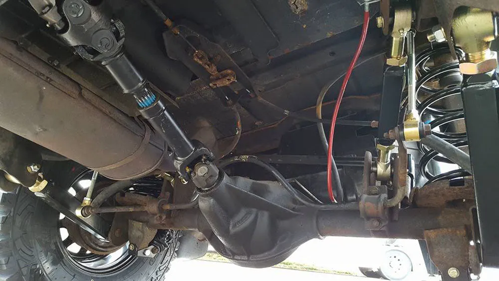 Wrangler TJ, 1997-2006, Adjustable End Link product image