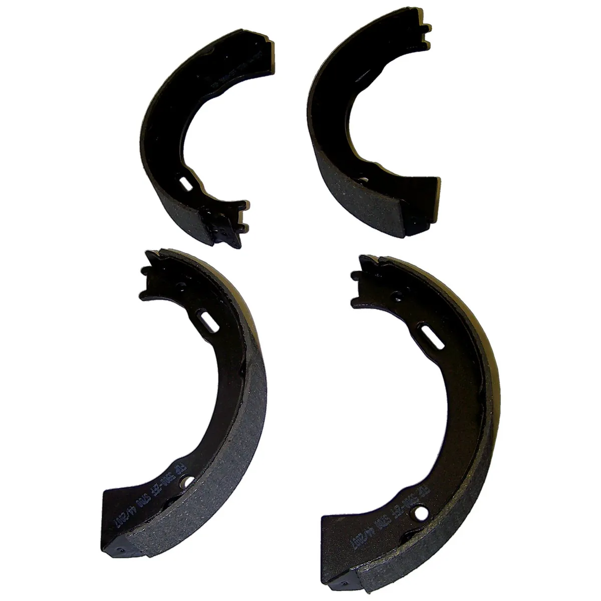Crown Automotive Jeep Replacement 4762114 Rear Parking Brake Shoe & Lining Set for 1994 Jeep ZJ w/ Rear Disc Brakes product image