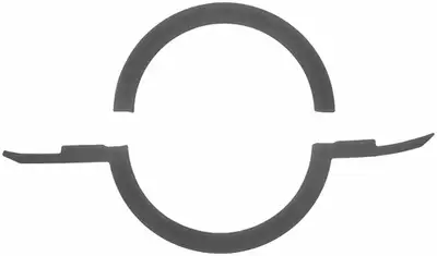 FEL-PRO Rear Main Seal Chry 5191