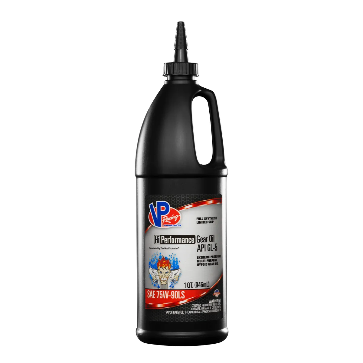 Hi-Performance 75W90 Gear Oil - Limited Slip, Full-Synthetic GL5 product image