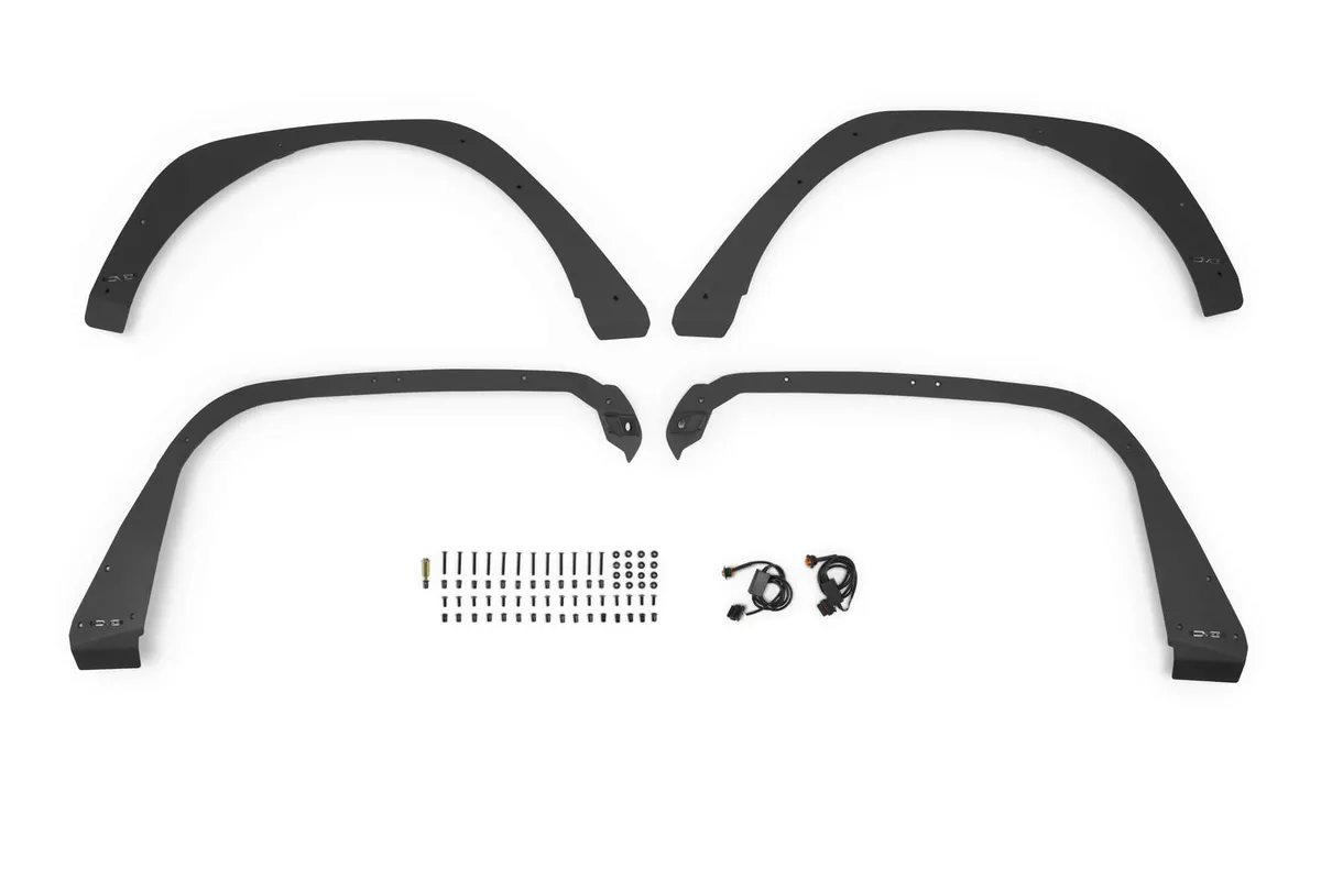DV8 Offroad Front and Rear Fender Deletes - JL product image
