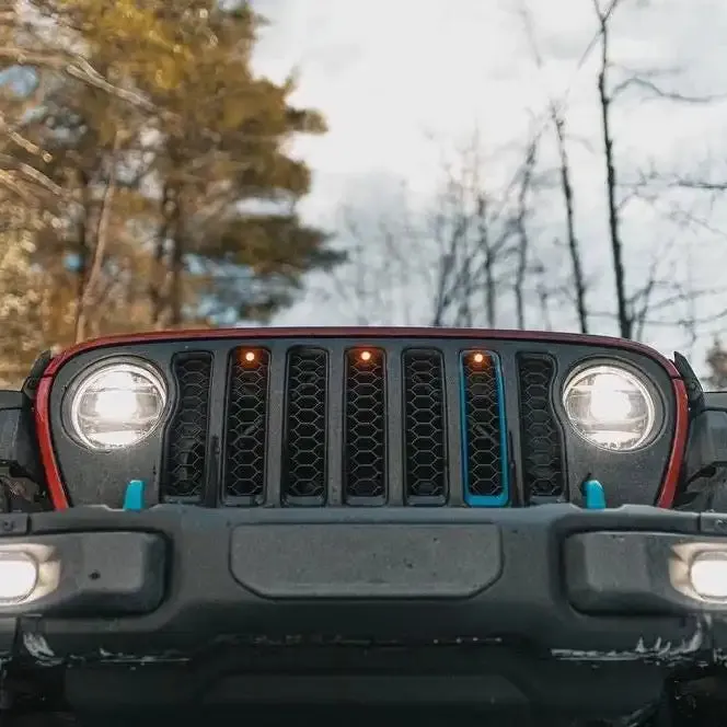 ORACLE Lighting Pre-Runner Style LED Grill Light Kit for Jeep Gladiator JT product image