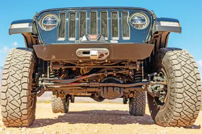 aFe Power Currectlync Jeep JL/JT High Steer Kit For Ram Assist And Non-Rubicon Axle. Incl. Knuckles Drag Link Tie Rod Trac Bar Reloc/Ram Mount Axle Bracket Ram Assist Tie Rod Clamp RockJock 4x4