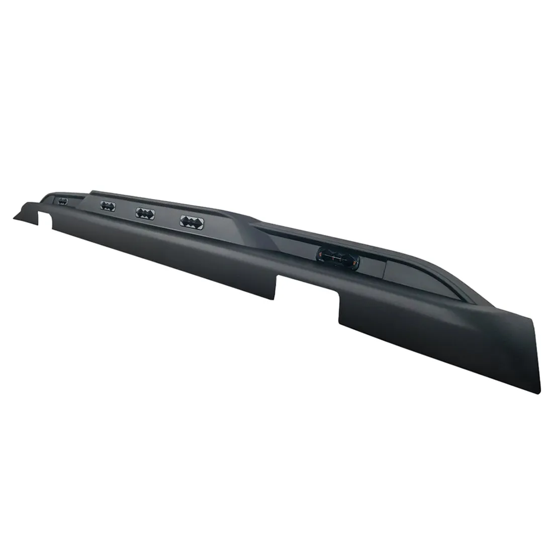 American Modified Amjpca00303 Rear Roof Spoiler With Amber LED Lights product image