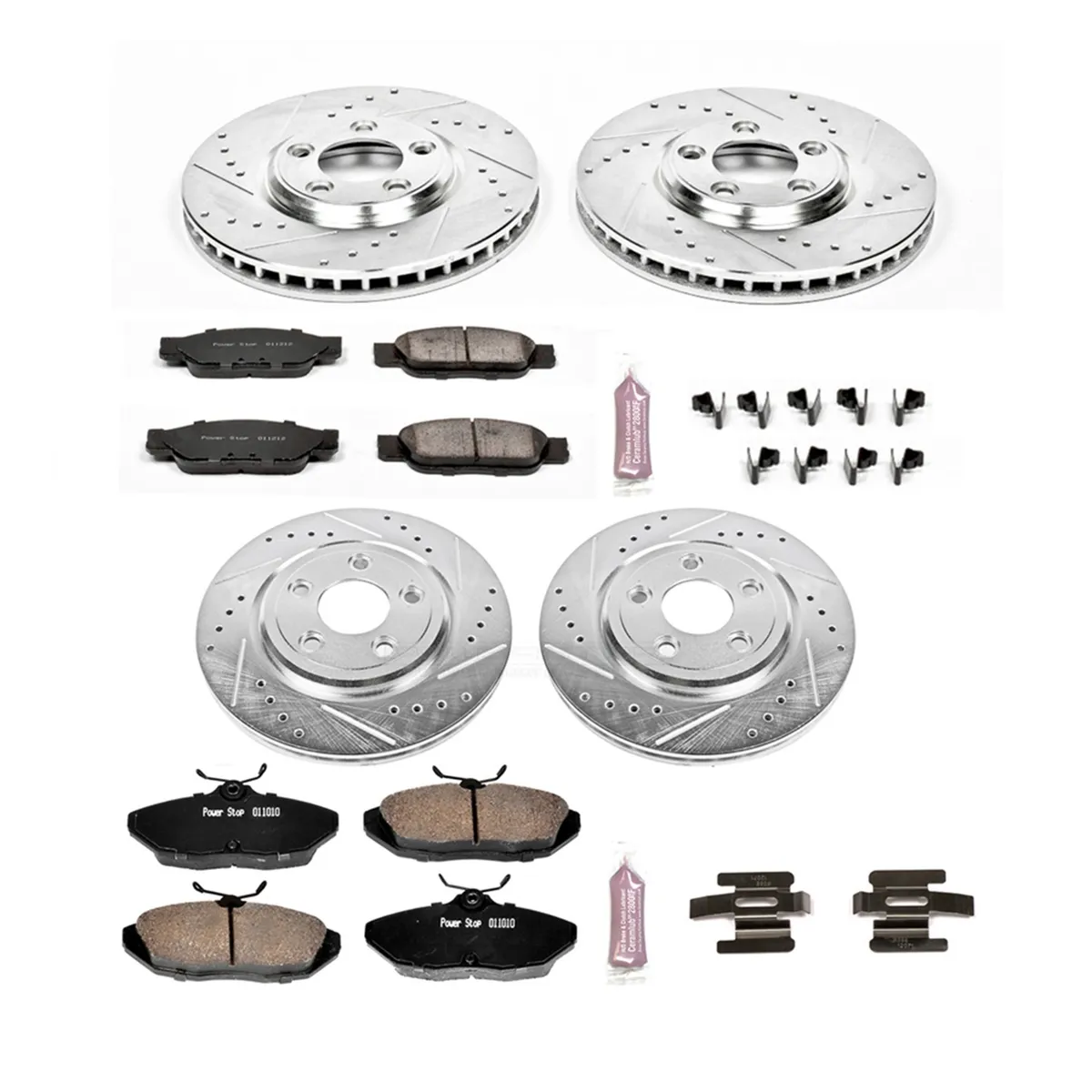 Z23 Evolution Brake Kit fr 2002-2005 Ford Thunderbird 2000-2002 Jaguar S-Type 2000-2006 Lincoln ls product image