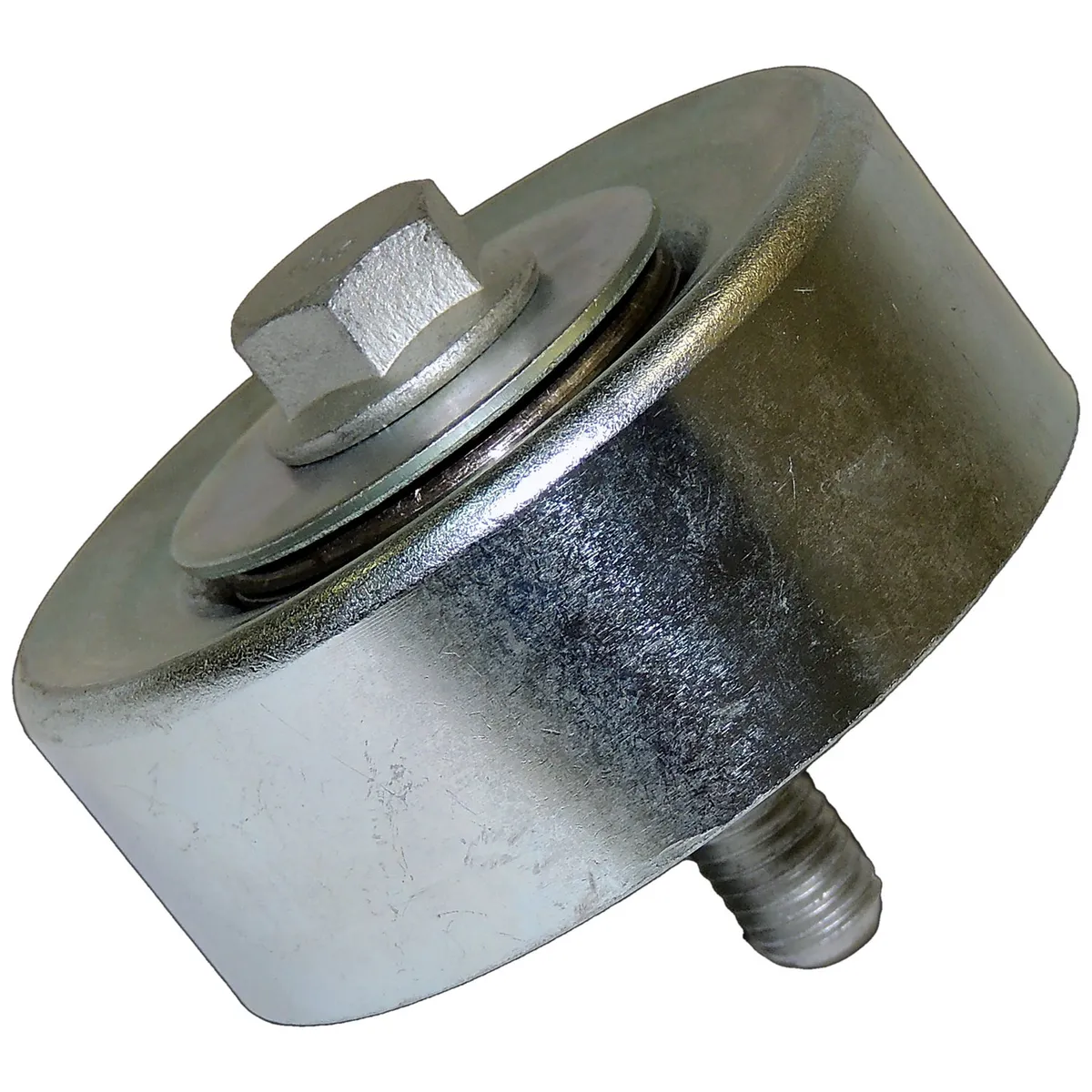 Drive Belt Idler Pulley; For Use w/ 2007-18 Jeep JK Wrangler/ 2008-12 KK Liberty/ 2007-09 Dodge Nitro; w/ 2.8L Diesel Engine; Smooth; product image