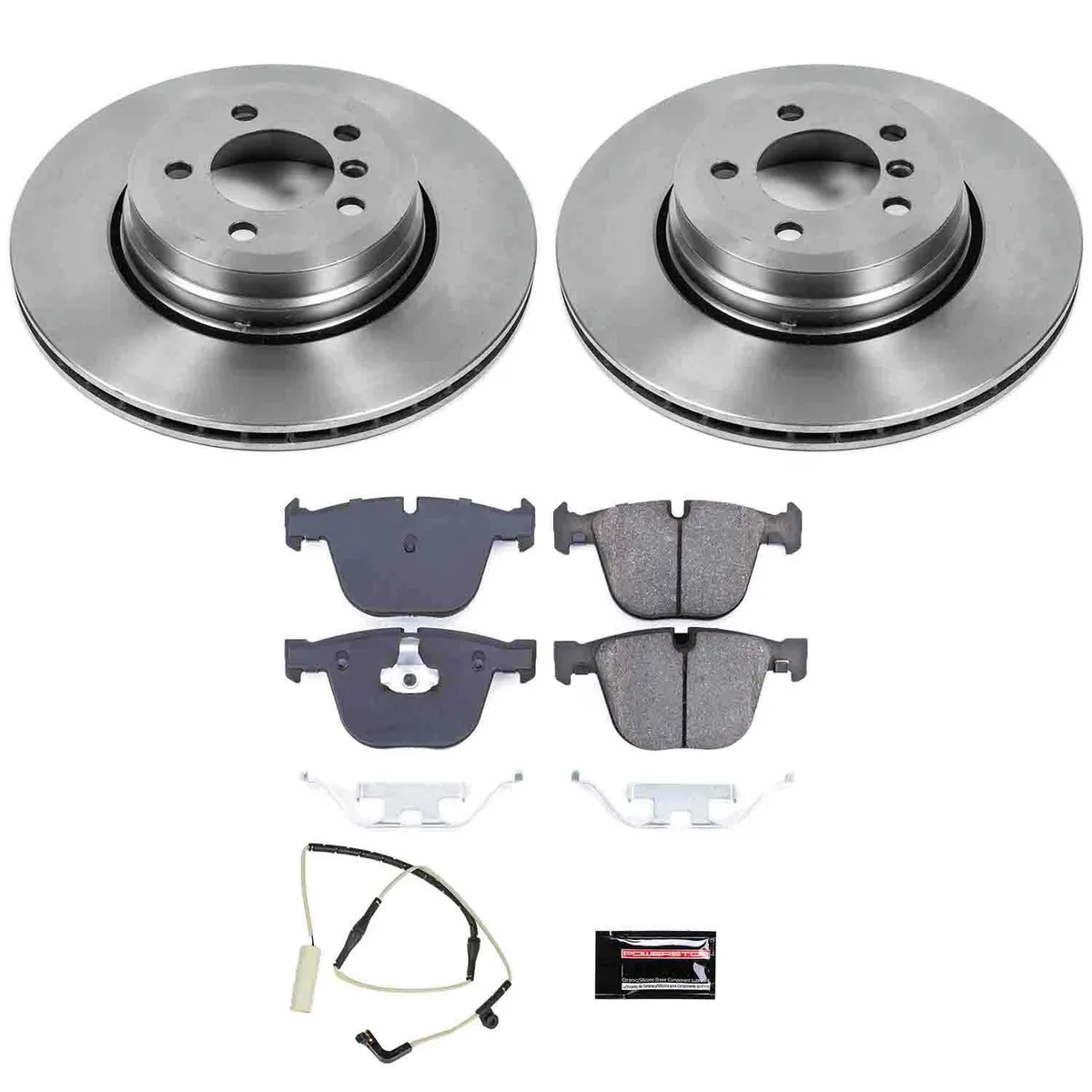 Autospecialty Brake Kit Rear 2006-2008 Bmw 750i 2006-2008 Bmw 750li 2005-2006 Bmw 760i 2005-2008 Bmw product image