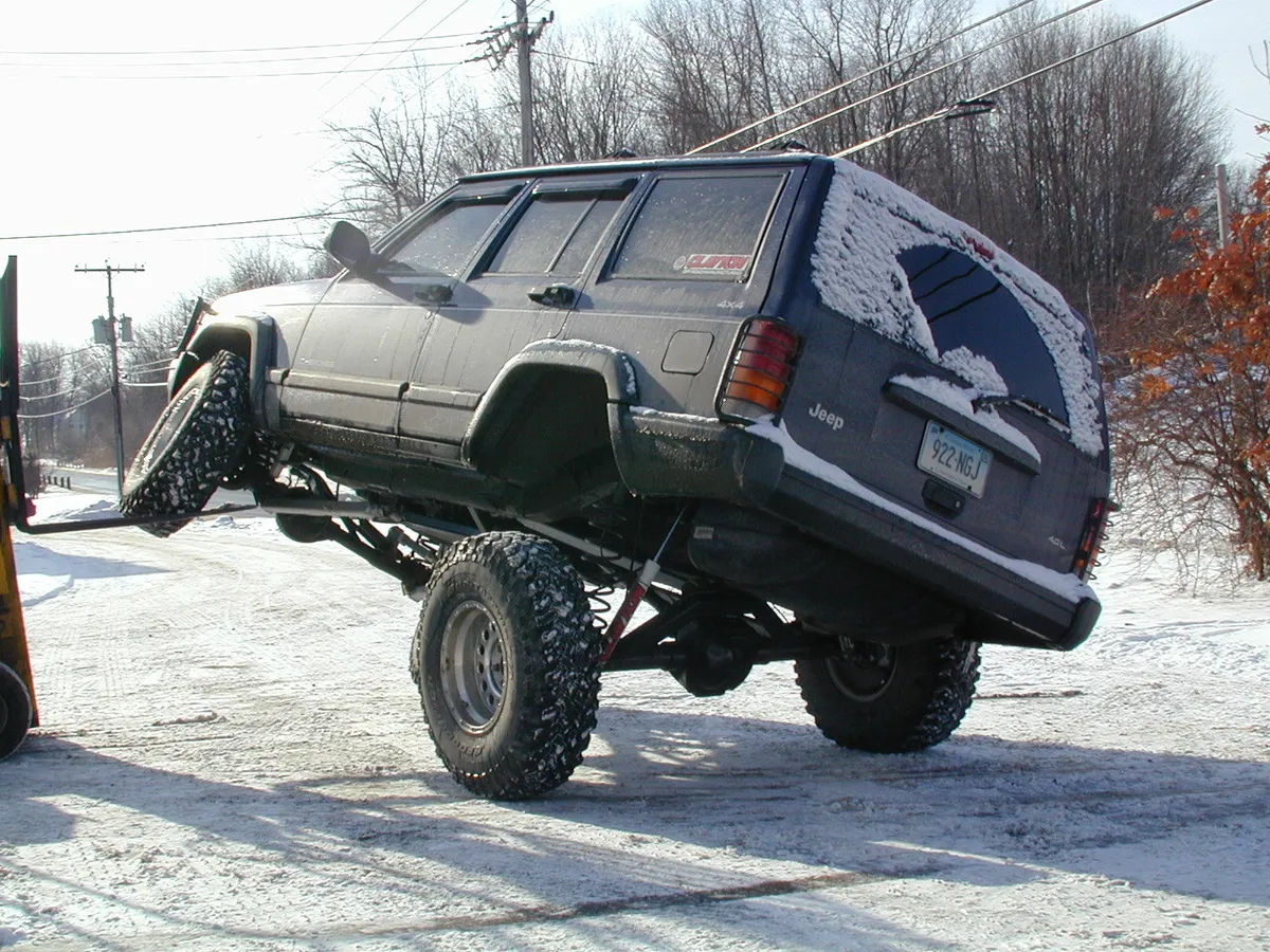 Jeep Cherokee 8.0 Inch Long Arm Lift Kit W/Rear Coil Conversion 1984-2001 XJ Clayton Off Road product image