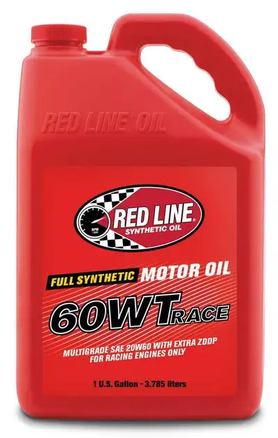 Red Line Oil 60WT Racing Oil Synthetic 1 Gallon Red Line Oil