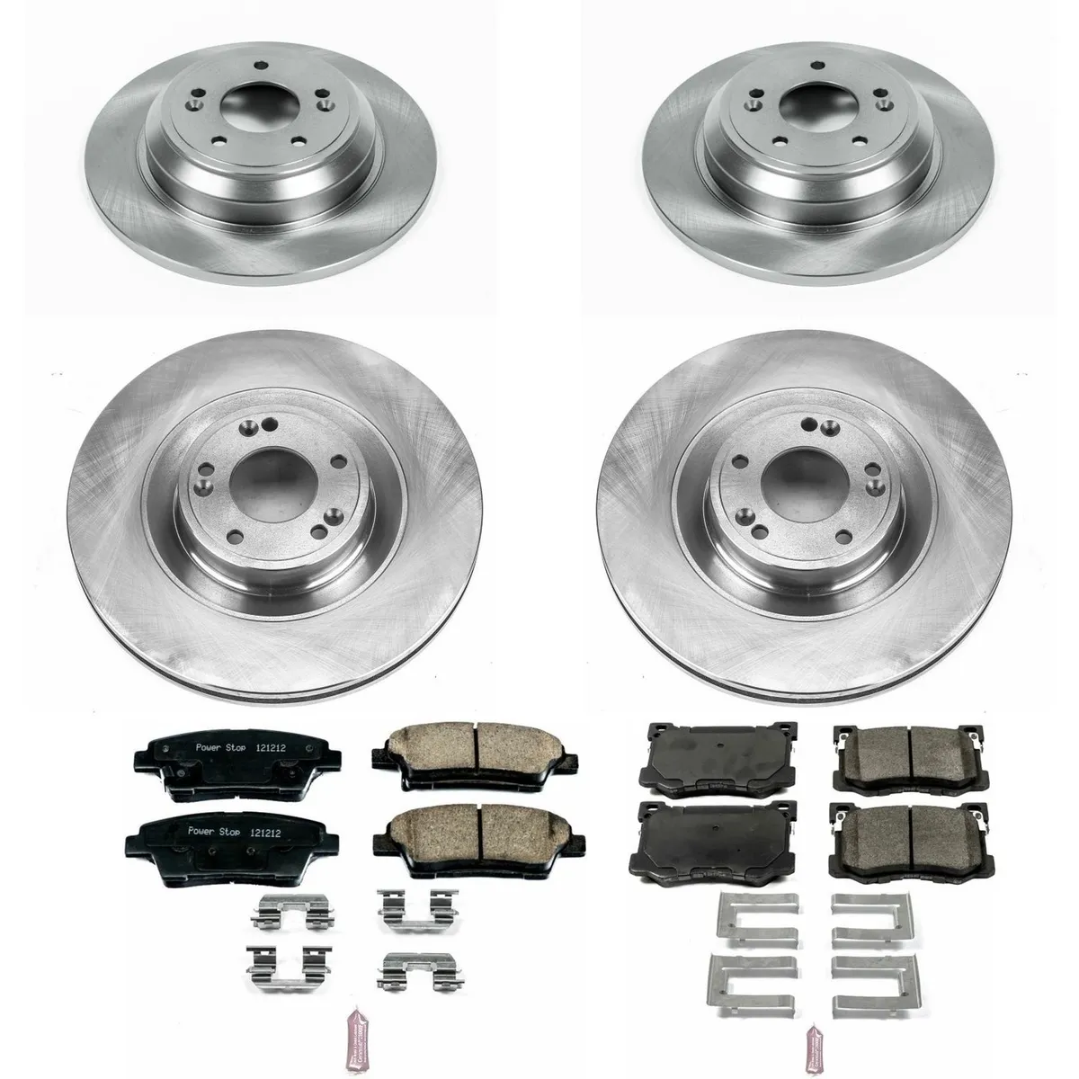 Autospecialty Brake Kit fr 2015-2017 Hyundai Genesis Sedan 2017 Kia K900 product image