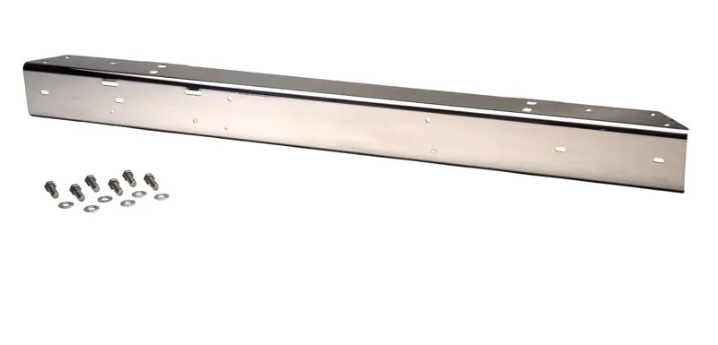 Jeep TJ 54 Inch Front Bumper 97-06 Wrangler TJ Polished Silver Kentrol product image