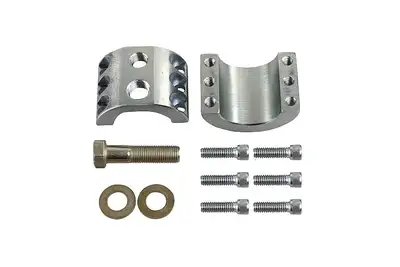 Synergy Manufacturing Jeep Steering Stabilizer Tie Rod Clamp 13/4 Inch For 1.625 Inch od Tie Rods