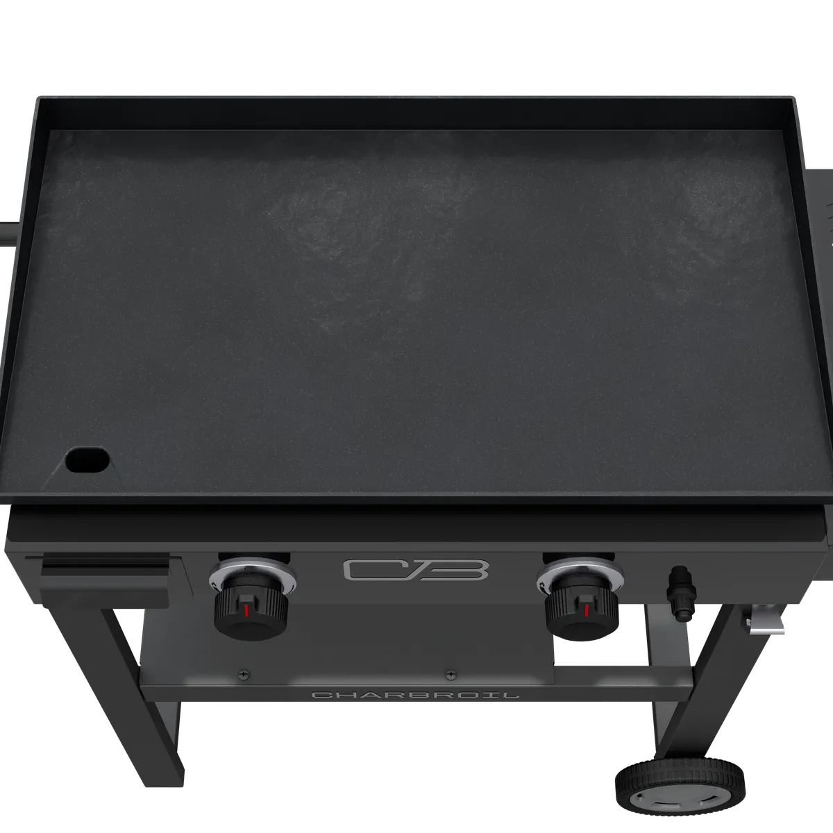 Performance Series™ 28" 2-Burner Gas Griddle with Cart and Hard Cover product image