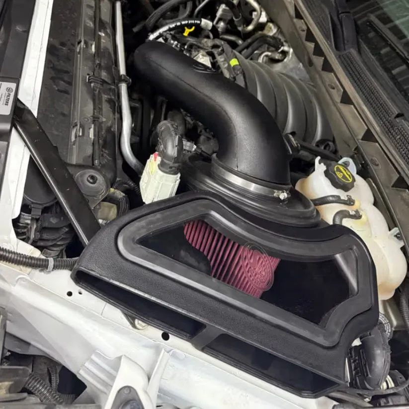 Cold Air Intake For 19-22 Silverado Sierra 1500 2021-2022 Tahoe Yukon Suburban Escalade Dry Extendable product image
