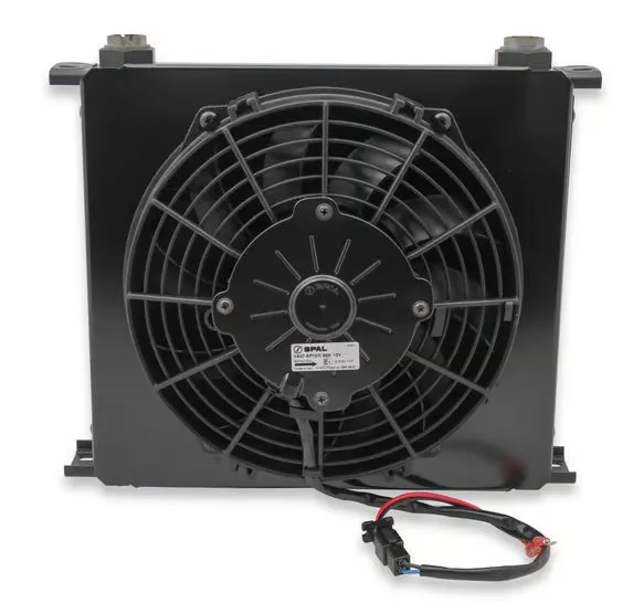 Earl's UltraPro Oil Cooler w/ Fan Pack - 34 Rows - Wide Cooler product image
