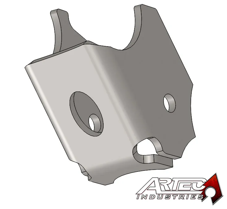 9306 Jeep TJ Dana 30 HD Lca Brackets Normal Hole product image