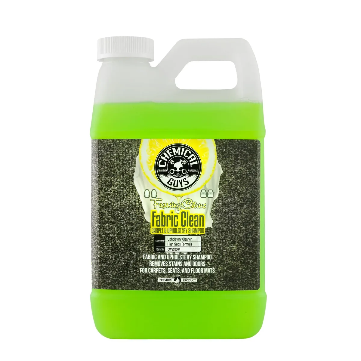 Foaming Citrus Fabric Clean Carpet & Upholstery Shampoo (1 Gal) product image